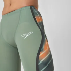 Men's Fastskin LZR Pure Intent 2.0 High Waist Jammer Green/Orange