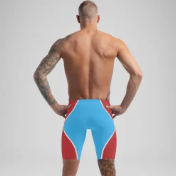 Men's Fastskin LZR Pure Intent 2.0 High Waist Jammer Blue/Red