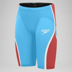 Men's Fastskin LZR Pure Intent 2.0 High Waist Jammer Blue/Red