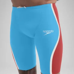 Men's Fastskin LZR Pure Intent 2.0 High Waist Jammer Blue/Red