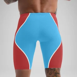 Men's Fastskin LZR Pure Intent 2.0 High Waist Jammer Blue/Red