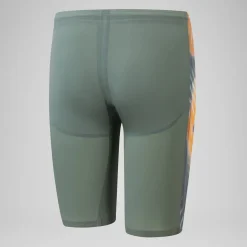 Men's Fastskin LZR Pure Valor 2.0 Jammer Green/Orange