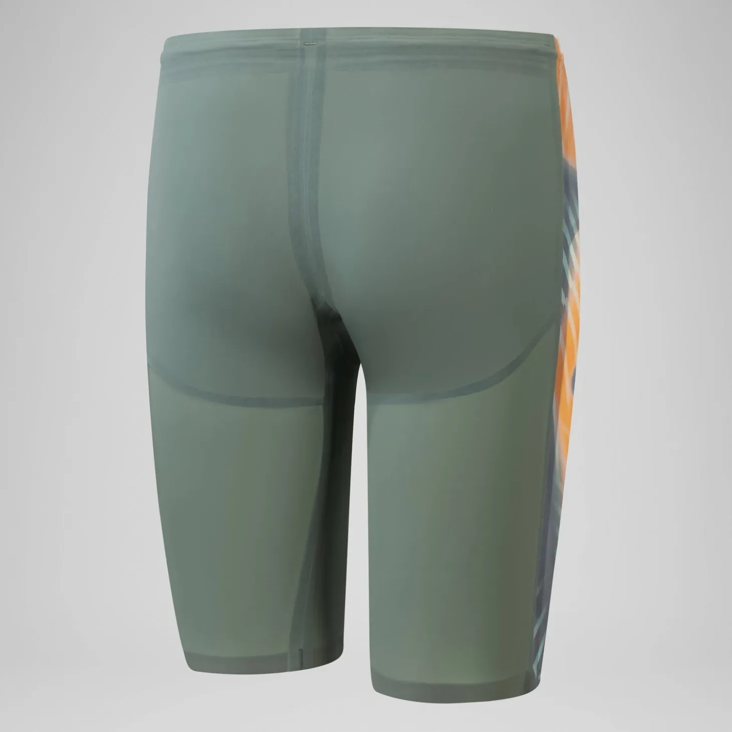 Men's Fastskin LZR Pure Valor 2.0 Jammer Green/Orange