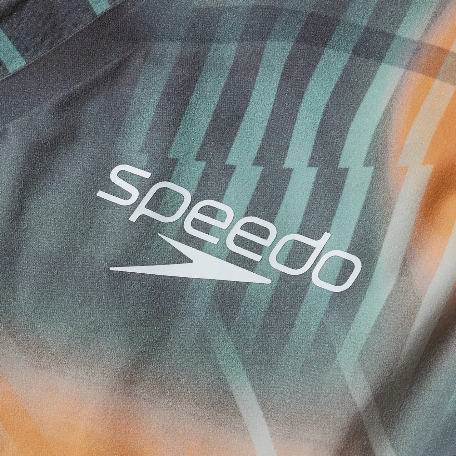 Men's Fastskin LZR Pure Valor 2.0 Jammer Green/Orange