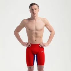 Men's Fastskin LZR Pure Valor 2.0 Jammer Red/Blue