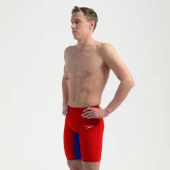 Men's Fastskin LZR Pure Valor 2.0 Jammer Red/Blue