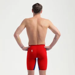 Men's Fastskin LZR Pure Valor 2.0 Jammer Red/Blue