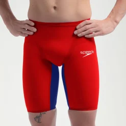 Men's Fastskin LZR Pure Valor 2.0 Jammer Red/Blue