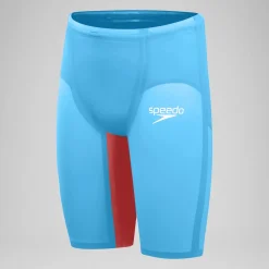 Men's Fastskin LZR Pure Valor 2.0 High Waist Jammer Blue/Red