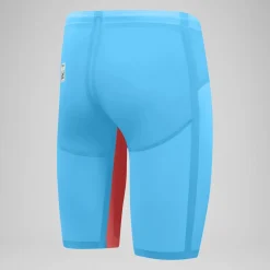 Men's Fastskin LZR Pure Valor 2.0 High Waist Jammer Blue/Red