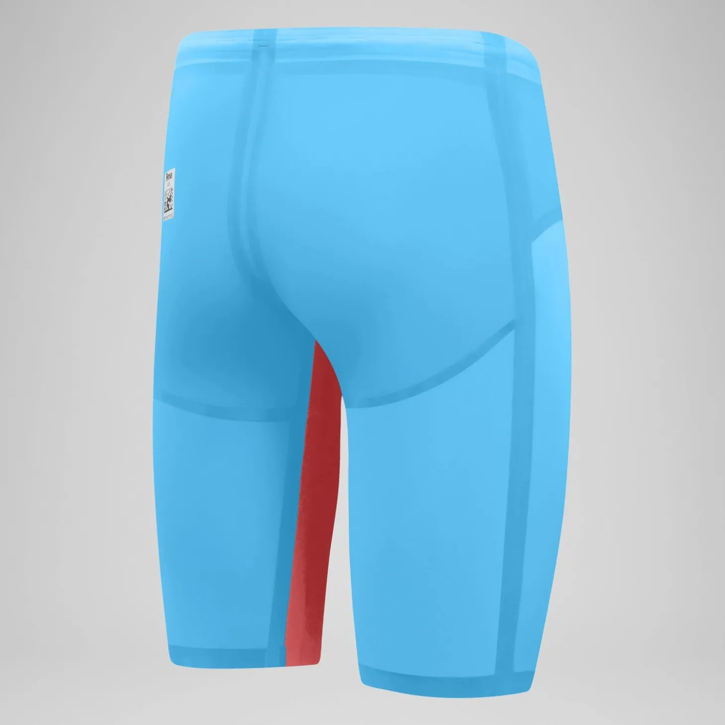 Men's Fastskin LZR Pure Valor 2.0 High Waist Jammer Blue/Red