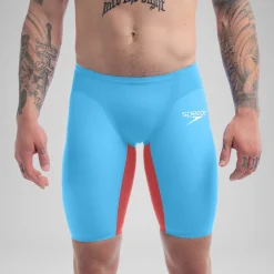 Men's Fastskin LZR Pure Valor 2.0 High Waist Jammer Blue/Red