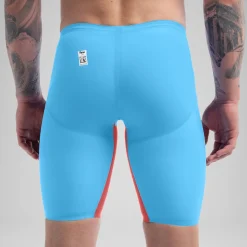 Men's Fastskin LZR Pure Valor 2.0 High Waist Jammer Blue/Red