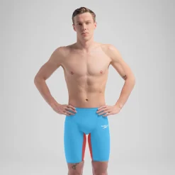 Men's Fastskin LZR Pure Valor 2.0 Jammer Blue/Red