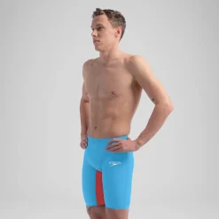 Men's Fastskin LZR Pure Valor 2.0 Jammer Blue/Red