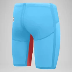 Men's Fastskin LZR Pure Valor 2.0 Jammer Blue/Red