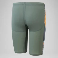 Men's Fastskin LZR Pure Valor 2.0 High Waist Jammer Green/Orange