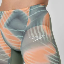 Men's Fastskin LZR Pure Valor 2.0 High Waist Jammer Green/Orange