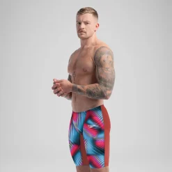 Men's Fastskin LZR Pure Valor 2.0 Jammer Red/Blue