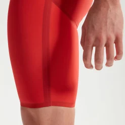 Men's Fastskin LZR Pure Valor 2.0 High Waisted Jammer Red/Blue