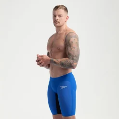 Men's Fastskin LZR Pure Valor 2.0 Jammer Blue/Black