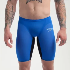 Men's Fastskin LZR Pure Valor 2.0 Jammer Blue/Black