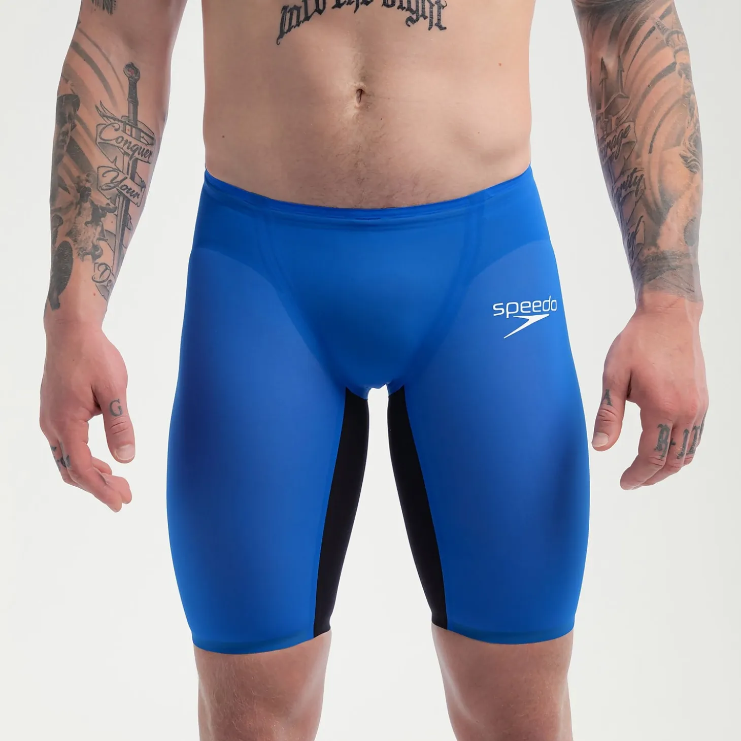 Men's Fastskin LZR Pure Valor 2.0 Jammer Blue/Black