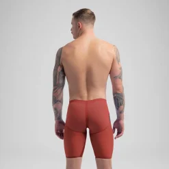 Men's Fastskin LZR Pure Valor 2.0 High Waist Jammer Red/Blue