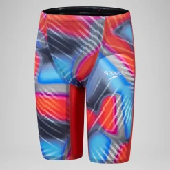 Men's Fastskin LZR Pure Valor 2.0 High Waist Jammer Red/Blue
