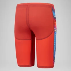 Men's Fastskin LZR Pure Valor 2.0 High Waist Jammer Red/Blue