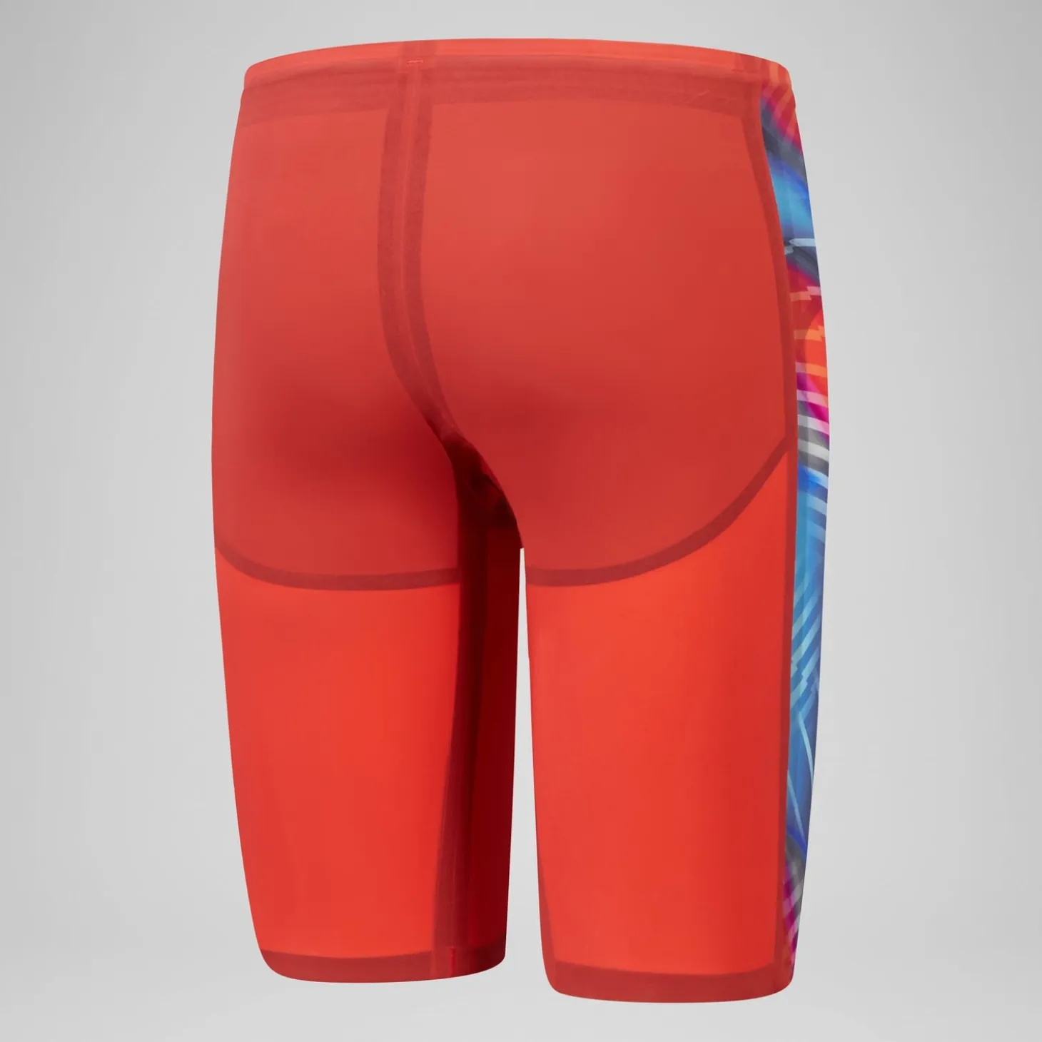 Men's Fastskin LZR Pure Valor 2.0 High Waist Jammer Red/Blue