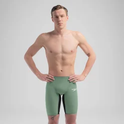 Men's Fastskin LZR Pure Valor 2.0 High Waist Jammer Green/Black