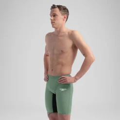 Men's Fastskin LZR Pure Valor 2.0 High Waist Jammer Green/Black