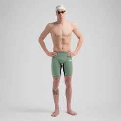 Men's Fastskin LZR Pure Valor 2.0 High Waist Jammer Green/Black