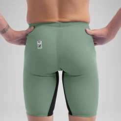 Men's Fastskin LZR Pure Valor 2.0 High Waist Jammer Green/Black