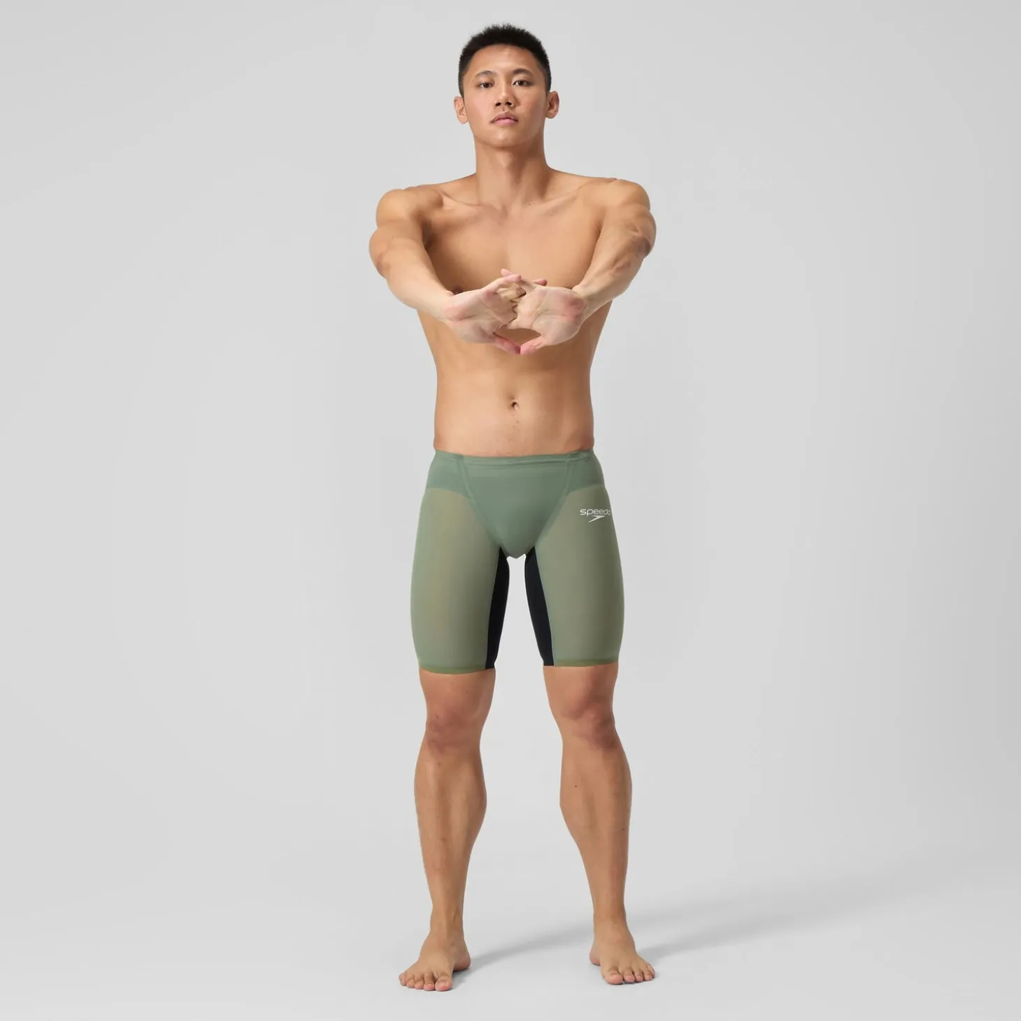 Men's Fastskin LZR Pure Valor 2.0 Jammer Green/Black