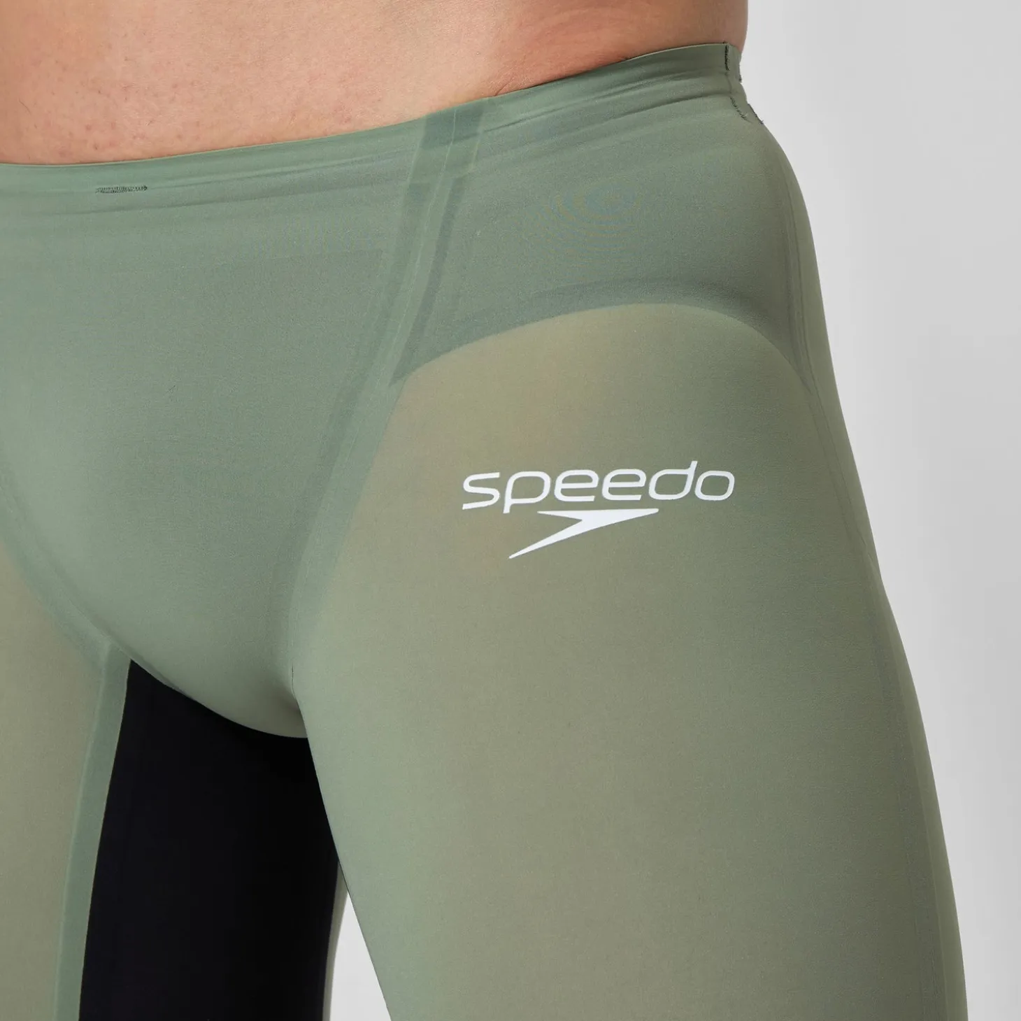 Men's Fastskin LZR Pure Valor 2.0 Jammer Green/Black