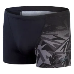 Men's Hyper Boom Panel Aquashorts Black/Grey