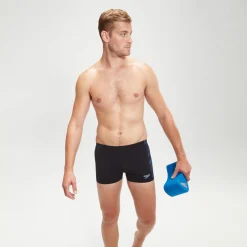 Men's Hyper Boom Panel Aquashort Black/Blue