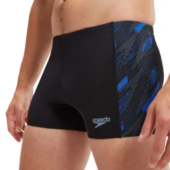 Men's Hyper Boom Panel Aquashort Black/Blue