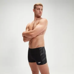 Men's Hyper Boom Panel Aquashort Black/Grey