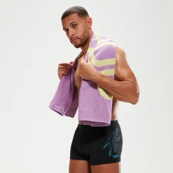 Men's Hyper Boom Placement Aquashorts Black/Bolt