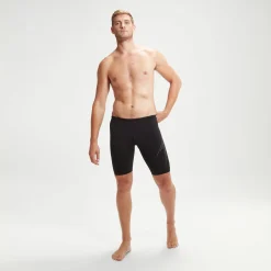 Men's Hyper Boom Placement Jammer Black/Grey