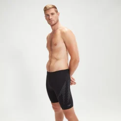 Men's Hyper Boom Placement Jammer Black/Grey