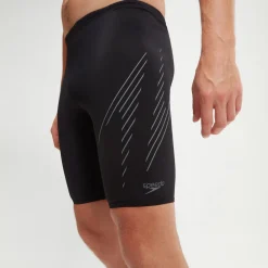 Men's Hyper Boom Placement Jammer Black/Grey