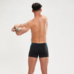 Men's Hyper Boom Splice Aquashorts Black/Blue