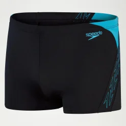 Men's Hyper Boom Splice Aquashorts Black/Blue