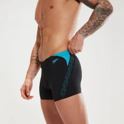 Men's Hyper Boom Splice Aquashorts Black/Blue