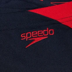 Men's Hyper Boom Splice Aquashorts Navy/Red