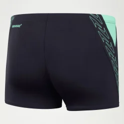 Men's Hyper Boom Splice Aquashort Navy/Green